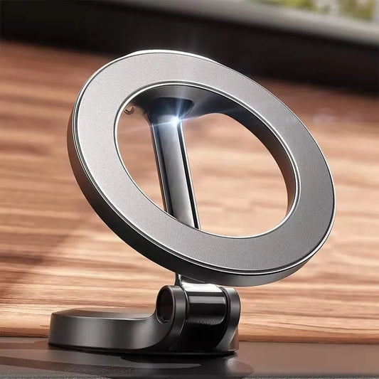 1080 Magsafe Car Phone Holder For Vehicles Mobile Support For The Car Cell Phone Holder in Car For iPhone 16 15 Pro Max Plus