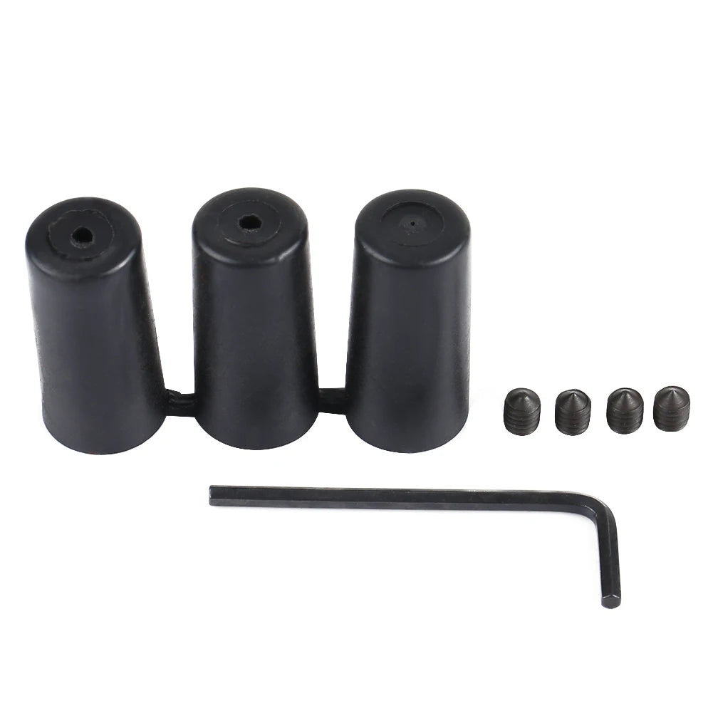 Car Vehicle 6 Speed Gear Shift Knob PU Shifter Stick with 3 Hoses 6 Speed Gear Shift Knob  Gear Shift Knob