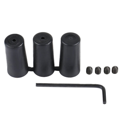 Car Vehicle 6 Speed Gear Shift Knob PU Shifter Stick with 3 Hoses 6 Speed Gear Shift Knob  Gear Shift Knob