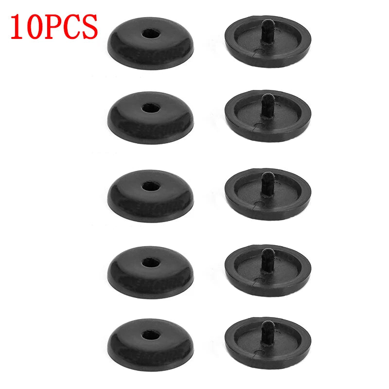2-20Pcs Car Safety Seat Belt Limit Buckle Clip Retainer Seatbelts Stop Button Auto Interior Accessories Black Gray Beige 3 Color