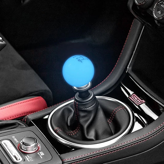 Shine shift knob round with gear manual gear shift lever gear head fun cool car modification accessories beautiful interesting
