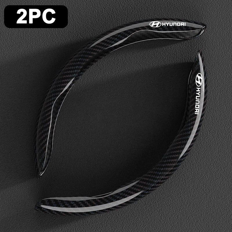 Steering Wheel Cover Anti Slip Leather Steering For Hyundai I30 Ix35 Santa Fe Sport IX45 EQUUS X25 I35 I10 I30 Solaris Tucson