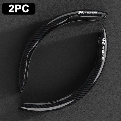 Steering Wheel Cover Anti Slip Leather Steering For Hyundai I30 Ix35 Santa Fe Sport IX45 EQUUS X25 I35 I10 I30 Solaris Tucson