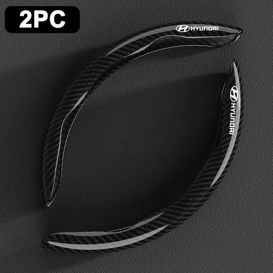 Steering Wheel Cover Anti Slip Leather Steering For Hyundai I30 Ix35 Santa Fe Sport IX45 EQUUS X25 I35 I10 I30 Solaris Tucson
