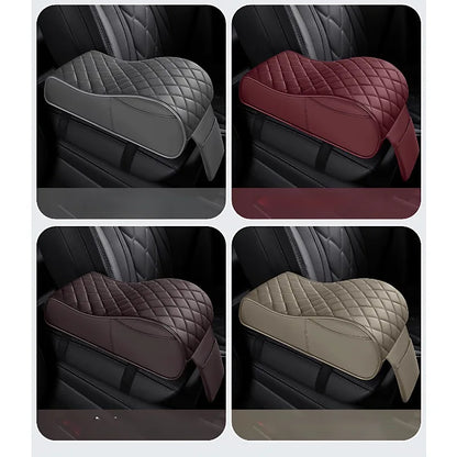 Universal Memory Foam Armrest Cushion for Car - Heightened Armrest Pad Cover, Universal Fit for Central Console Interior