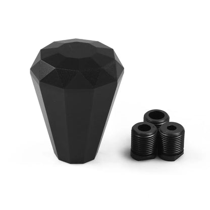 Universal Racing Diamond Shape Shift Knob Car Aluminum Manual Gear Stick Shift Knob Lever Shifter Racing Shift Knob