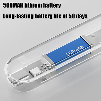 Trunk LED Light Strip Rechargeable Car Truck Lighting Interior Bars High Brightness Auto Ceiling Lamp USB Dome Lighting