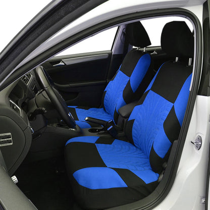 2Pieces Front Car Seat Cover Universal Auto Seat Protector