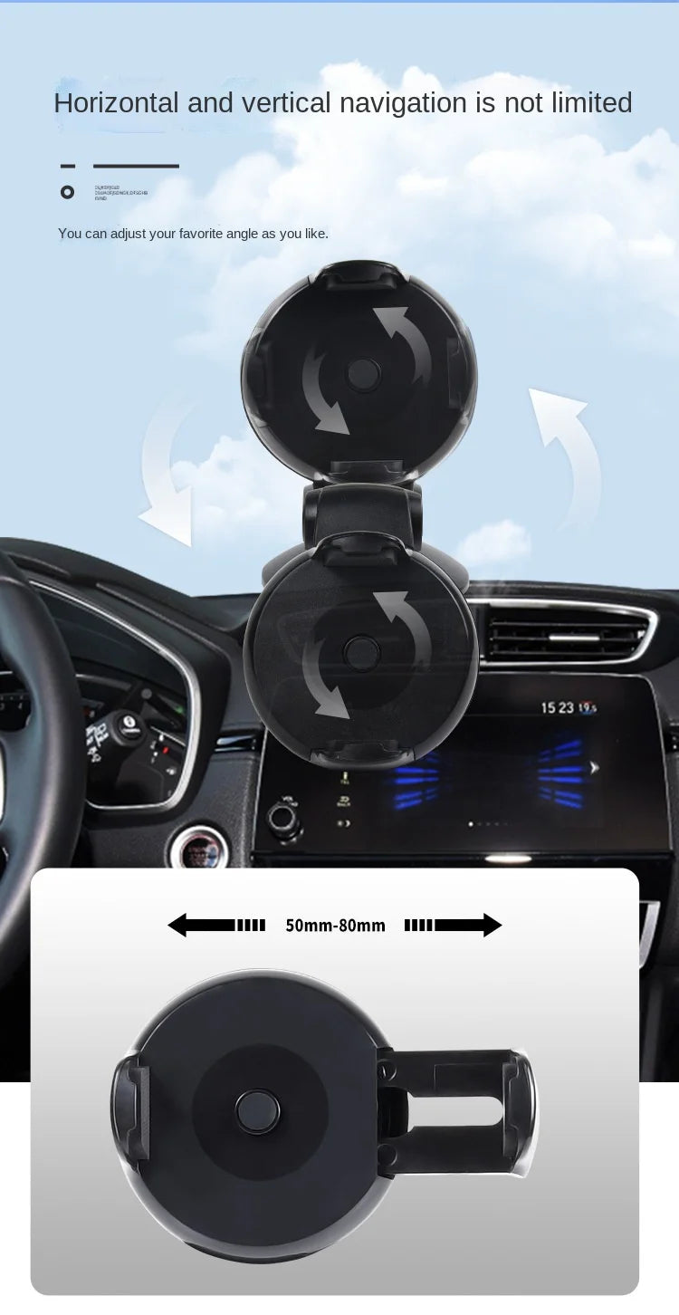 Universal Mobile Car Phone Holder for Phone In Car Holder Windshield Cell Stand Support Smartphone Voiture Mobile Phone Holder