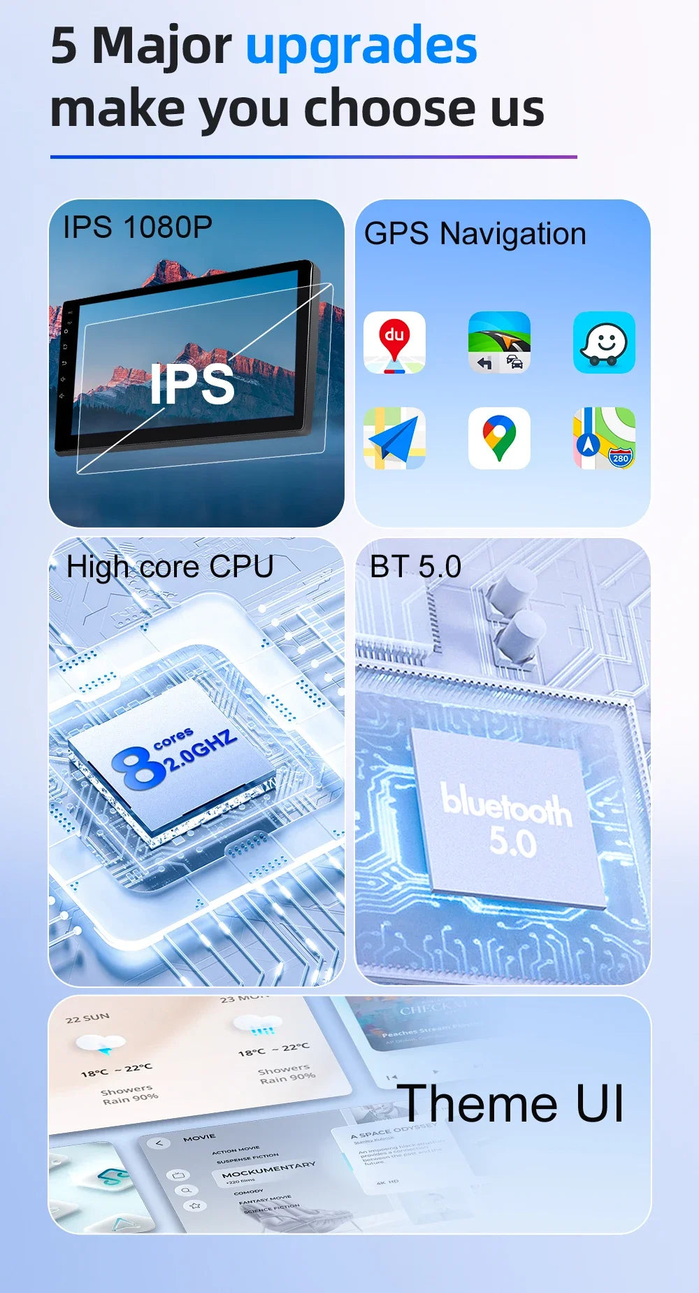 Android 7 "9" 10 "universal 2K Dvd Stereo Car Radio Carplay Auto Bluetooth 4g For Volkswagen Nissan Hyundai Toyota Honda