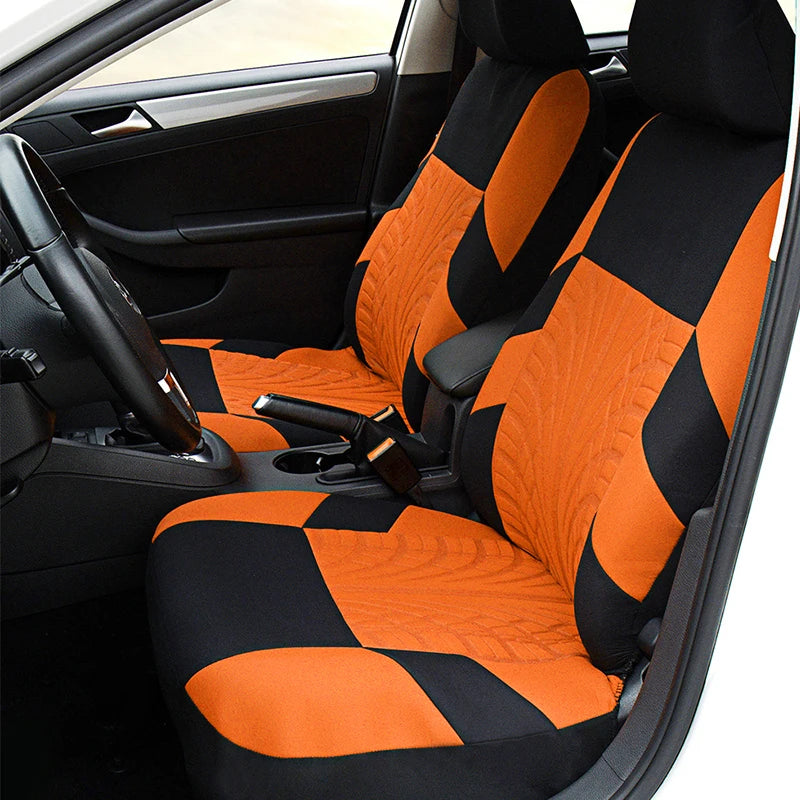 Seat Covers & Supports Car Seat Cover Universal Fit Most Auto Interior Decoration Accessories Car Seat Protector