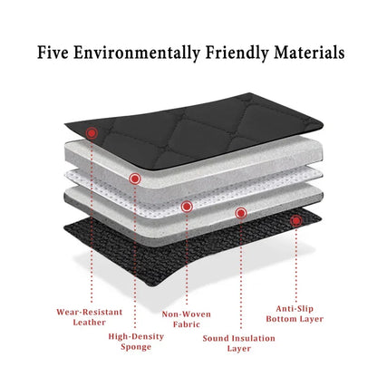 Universal General Car Floor Mats Floorlines Foot Pads Interior Carpets Waterproof Auto Rugs Styling Part Accessories Protective