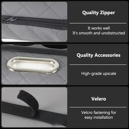 Auto Center Console Armrest Cushion With 2 Cup Holder PU Leather Armrest Pad Car Amrest Pillow Cover Height Pad Car Accessories