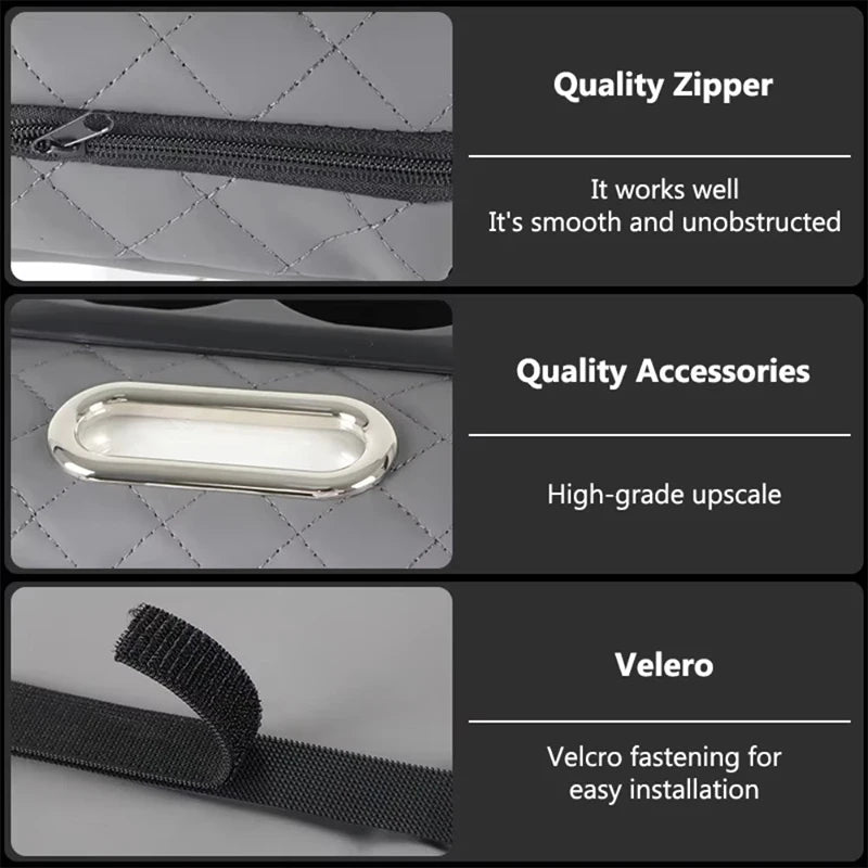 Auto Center Console Armrest Cushion With 2 Cup Holder PU Leather Armrest Pad Car Amrest Pillow Cover Height Pad Car Accessories