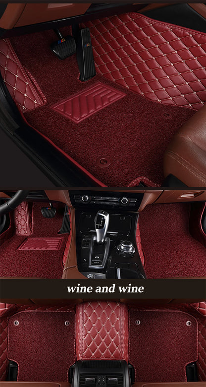 Custom Car Floor Mats for 5 seat