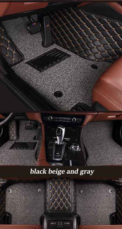 Custom Car Floor Mats for 5 seat