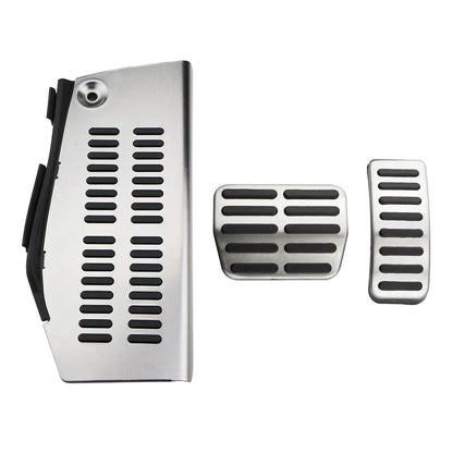Car Pedal Pads for Volkswagen Polo Amarok Beetle Jetta MK4 Bora Golf 4 Vento Skoda Octavia 1U Fabia 1 Rabia Rapid Roomster