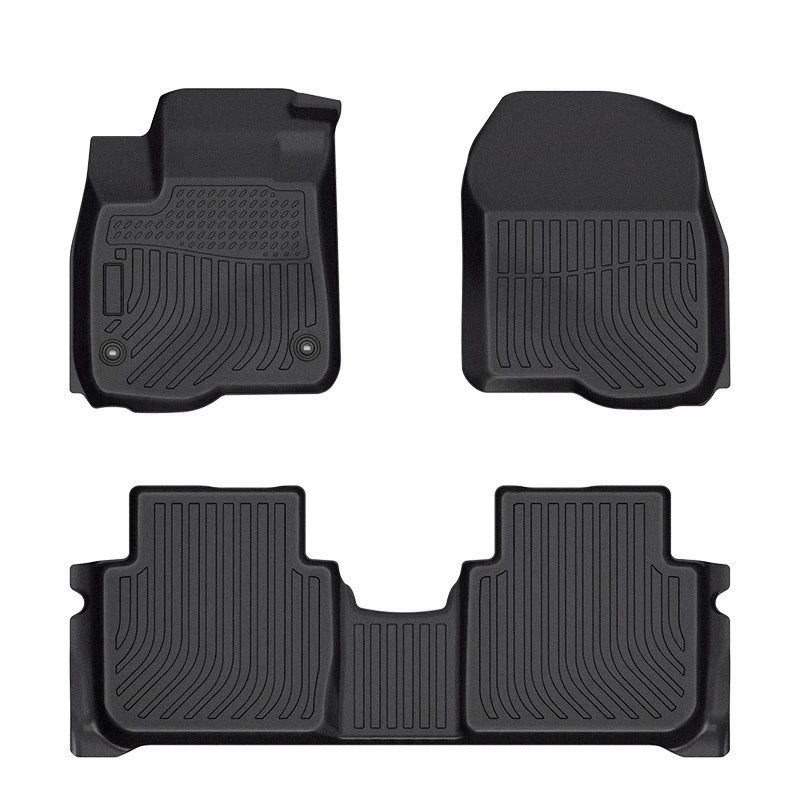 Suitable For Honda Cr-v Special Car Floor Mats, Tpe Car Floor Mats With Dirt Resistance