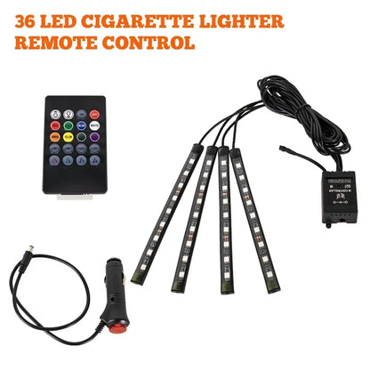 RGB Car Underglow Strip Lights with App Control Waterproof Strip Lights for Cart Boat Decoration LED Exterior Lights Strip DC12V