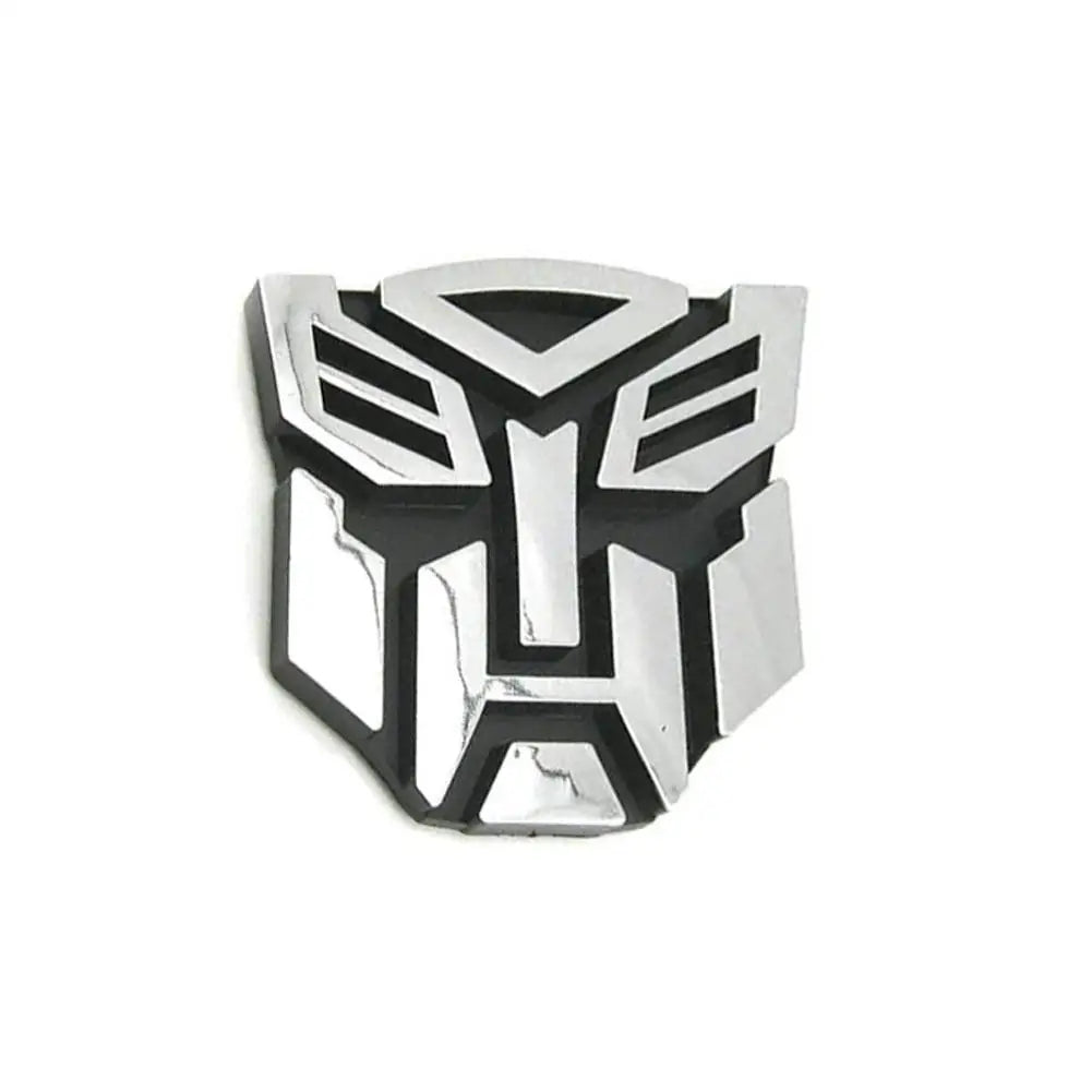 Car 3D Car Stickers Transformer Badge Decepticon Emblem Tail Decal Cool Autobots Logo Car Styling Motorcycle Car Accessories ﻿