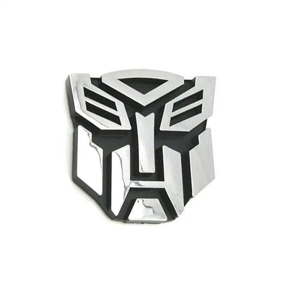 Car 3D Car Stickers Transformer Badge Decepticon Emblem Tail Decal Cool Autobots Logo Car Styling Motorcycle Car Accessories ﻿