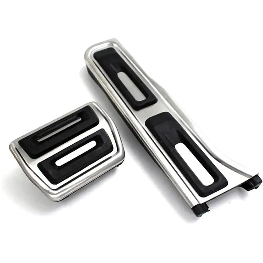 Stainless Steel Car Pedal Pads Cover For Audi Q3 For Volkswagen Passat B7 Variant Touran Scirocco Car Stying