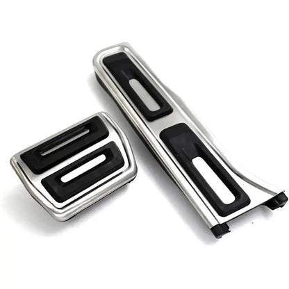 Stainless Steel Car Pedal Pads Cover For Audi Q3 For Volkswagen Passat B7 Variant Touran Scirocco Car Stying