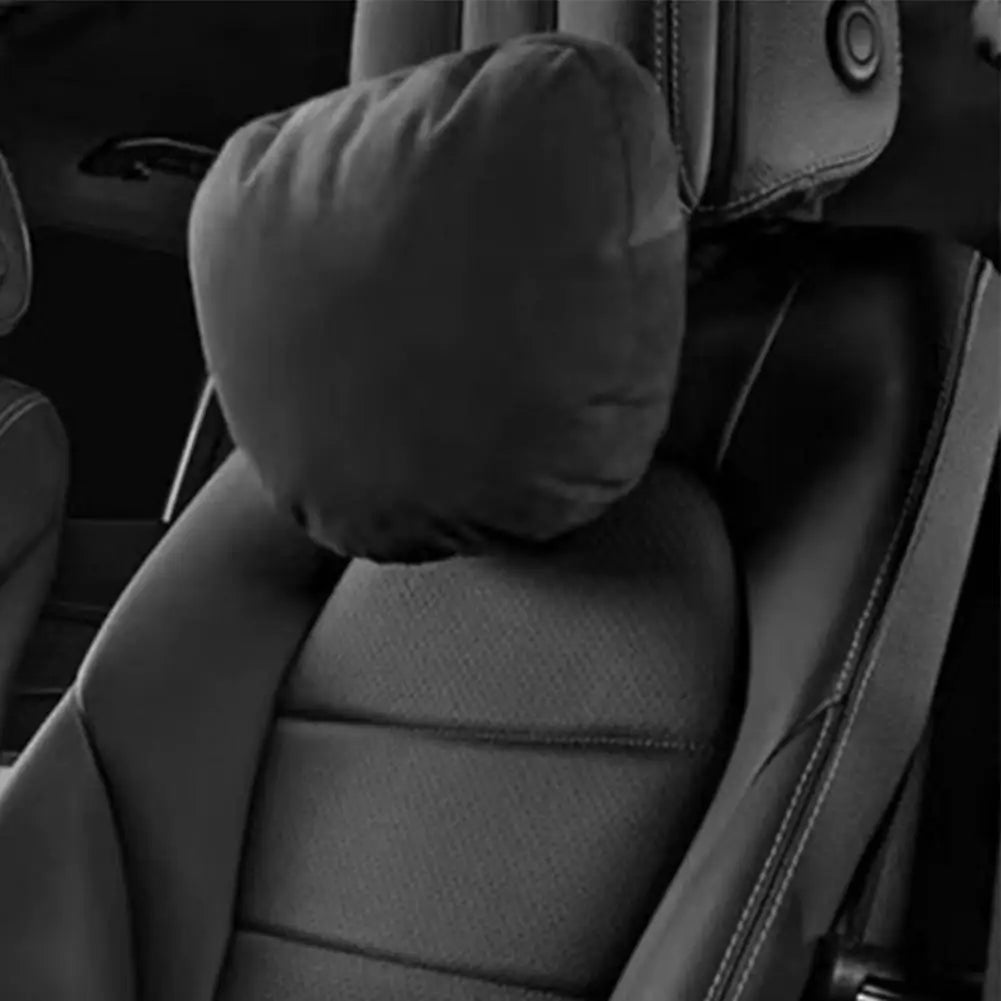 Universal Car Headrest Pillow Memory Foam Neck Adjustable Car Pillow Neck Rest Cushion Relieve Fatigue Car Interior Accessories