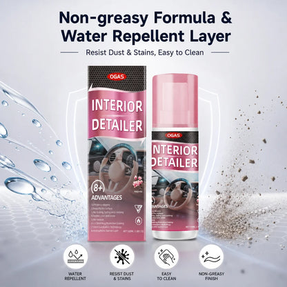 Spray Limpador de Interior Anti-Envelhecimento - Removedor de Manchas