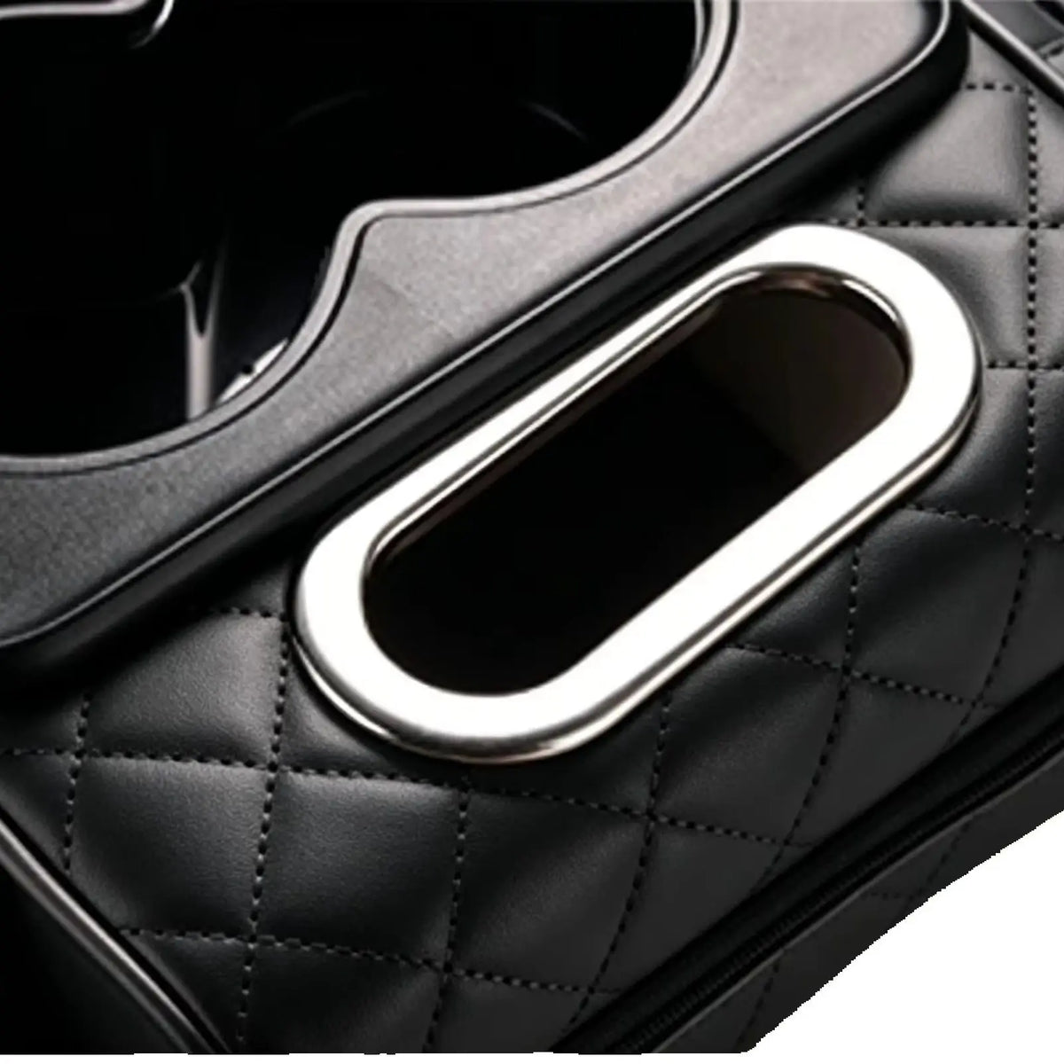 Auto Center Console Armrest Height Pad, Armrest Cushion Cover with 2 Cup Holders, All-Season Car Armrest Pillow Protector