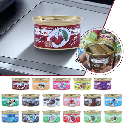 Aromatizante Automotivo Bloco de Madeira - Aroma Café (Kit) (2)
