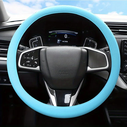 1PC Silicone Steering Wheel Cover