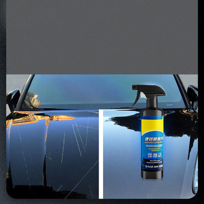 Coating Spray Car Scratch Wax Coating Spray 500ml Quick Effect Scratch Wax Polish Waterless Wash Oil Film Glass Cleaner