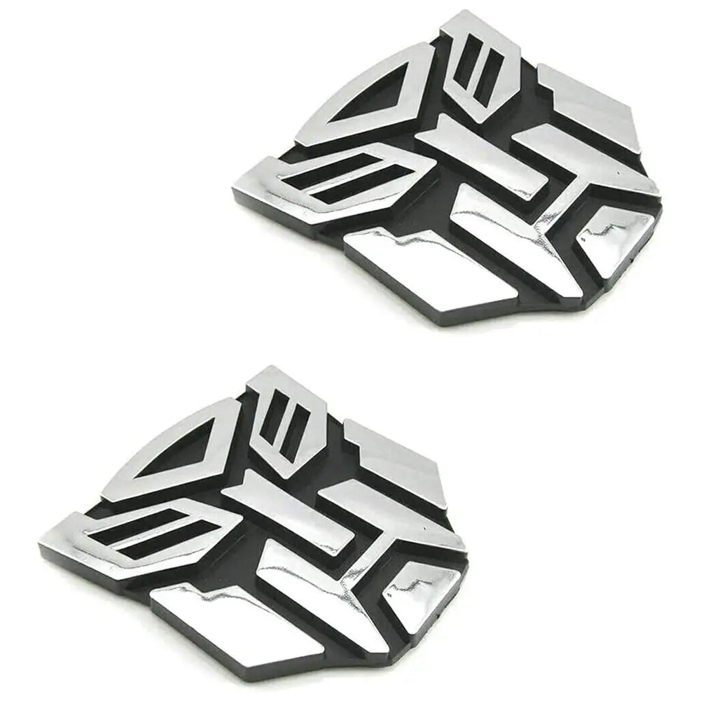 Car 3D Car Stickers Transformer Badge Decepticon Emblem Tail Decal Cool Autobots Logo Car Styling Motorcycle Car Accessories ﻿