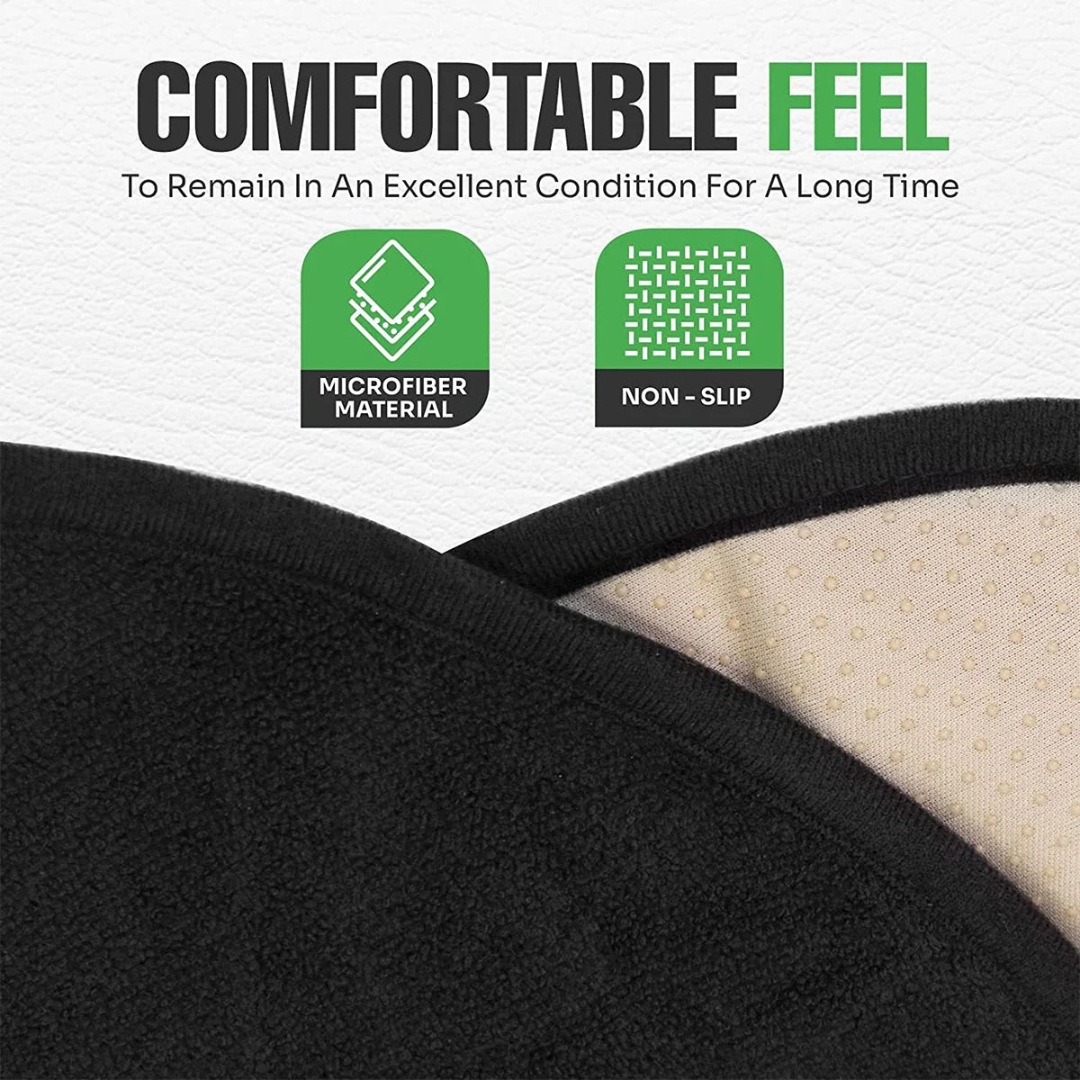 1Pcs Car Seat Cover Universal Auto Breathable Cushion Waterproof Towel Cloth Car Seat Protector with Adjustable Elastic Strap