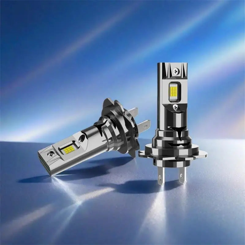 Lâmpada LED H7/H4 Canbus Super Brilhante - Sem Fio