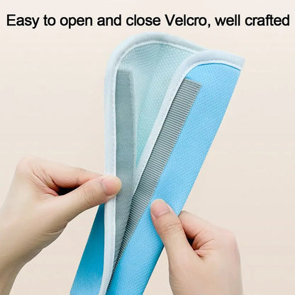 Universal Car Seat Belt Cover Adjustable Car Safety Belt Cover Shoulder Pad for Kids Adults Car Interior Accessories