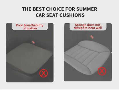 SEAMETAL Breathable Car Seat Cover Universal Comfortable Auto Cushion Interior Seat Protective Pad Car Seats Covers Accessories