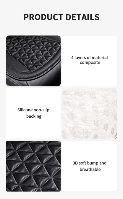 SEAMETAL Breathable Car Seat Cover Universal Comfortable Auto Cushion Interior Seat Protective Pad Car Seats Covers Accessories