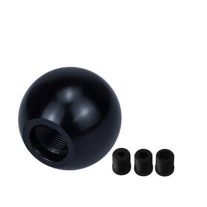 Car Modification Manual Universal Stem Head Aluminum Alloy Round Ball Gear Handle Head Round Trolley Bobblehead