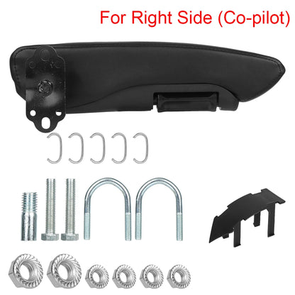 Left Right Side Universal Interior Accessories Adjustable Car Center Console Arm Rest Box For Truck Trailer RV Caravan Armrest