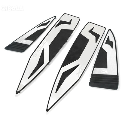 For KYMCO XCITING 400 S400 XCITINGS400 XCITING400 2019 Footrest Footpads Foot Pegs Pedals Plate Pads Motorcycle Accessories