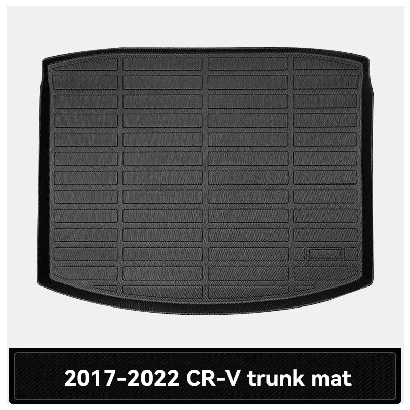 Suitable For Honda Cr-v Special Car Floor Mats, Tpe Car Floor Mats With Dirt Resistance