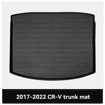 Suitable For Honda Cr-v Special Car Floor Mats, Tpe Car Floor Mats With Dirt Resistance