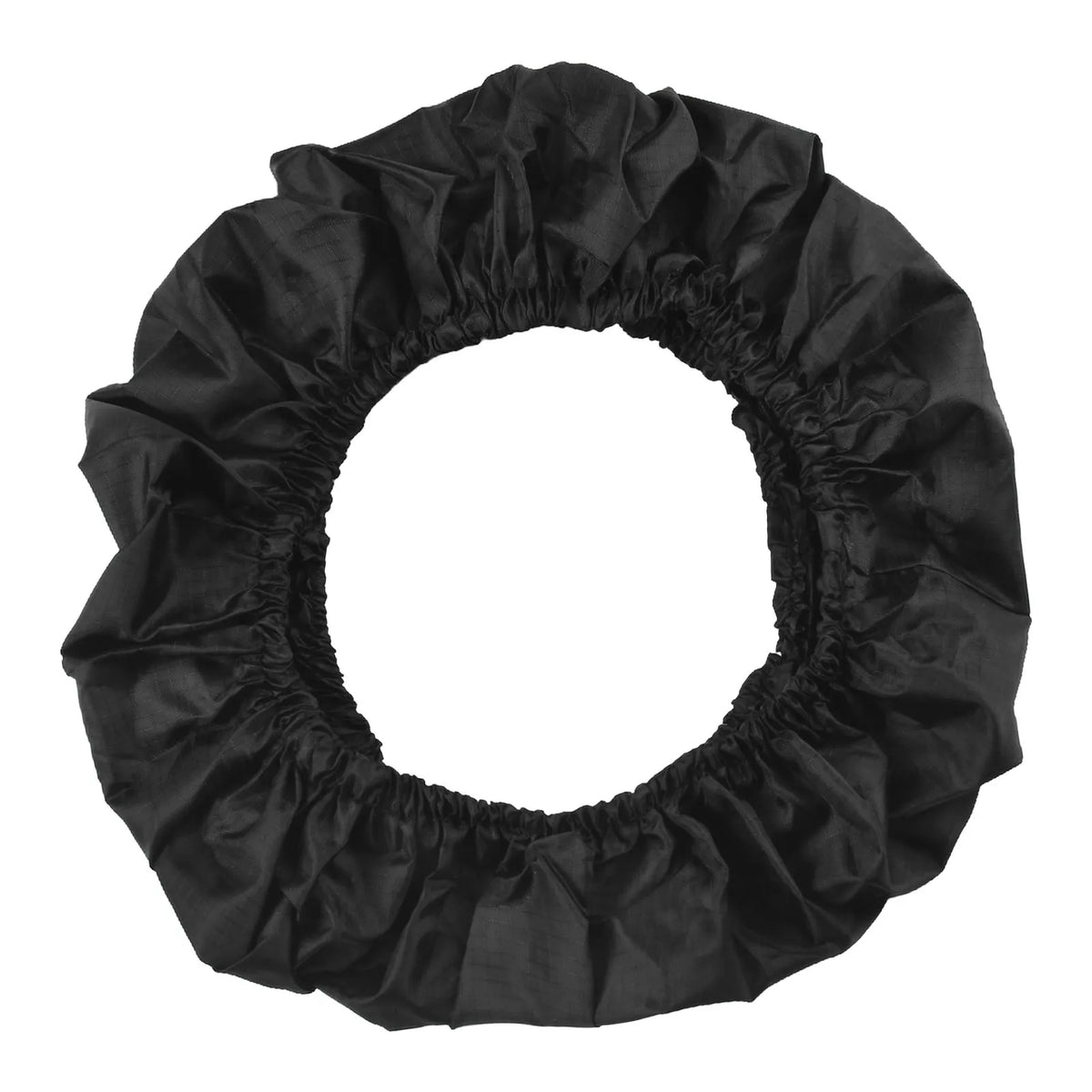 40cm Car Steering Wheel Cover Black Dust-proof Oxford Cloth Steering Wheel Cover Case Car Interior Accessories