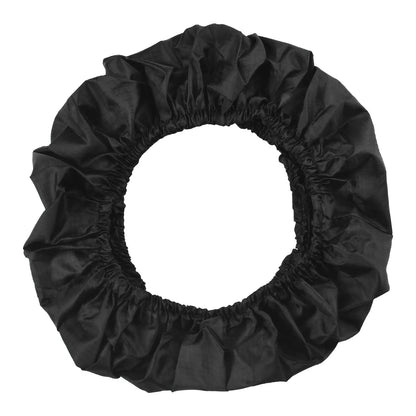 40cm Car Steering Wheel Cover Black Dust-proof Oxford Cloth Steering Wheel Cover Case Car Interior Accessories
