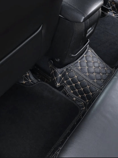 Universal Car Floor Mats For Mazda 2 3 BK 3 BL CX5 CX30 6 GG CX3 6 GH CX7 Axela All Models Auto Accessories Carpet Rugs