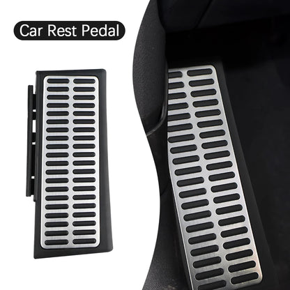 Car Pedals for Audi Q3 2013 - 2018 LHD Accelerator Brake Foot Rest Pedal Pads Cover Car-Styling