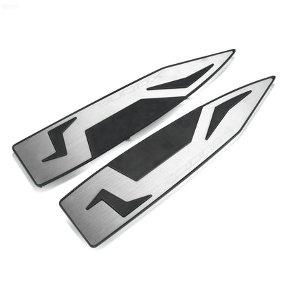 For KYMCO XCITING 400 S400 XCITINGS400 XCITING400 2019 Footrest Footpads Foot Pegs Pedals Plate Pads Motorcycle Accessories