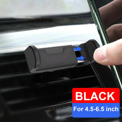 2026NEW Car Phone Holder For Universal Mobile Phone Holder Stand Car Phone Stand For Car Air Outlet Mount Car Cell Phone Support